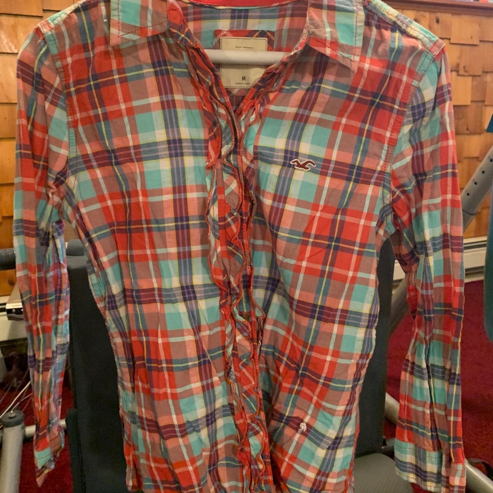 Hollister Button Down